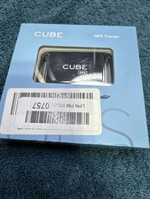 Cube GPS Tracker for Vehicles Assets Kids, Mini GPS Trackers for Dogs Car Device