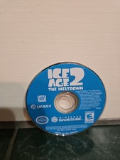 Ice Age 2: The Meltdown (Nintendo GameCube, 2006) Disc Only