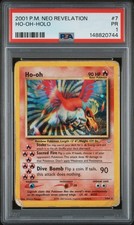 Ho-oh Holo 7/64 Neo Revelation Pokemon PSA 1 on eBay