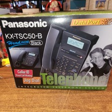 Panasonic KX-TSC50-B Integrated Telephone System Used Just One Time