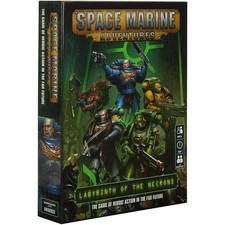 Games Workshop Warhammer40k Space Marine Adventures Labyrinth of the Necrons