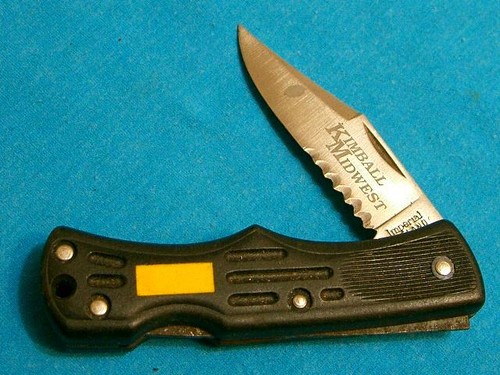 VINTAGE IMPERIAL IRELAND AP5 WILDERNESS KIMBALL LOCKBACK JAGDMESSER SURVIVAL