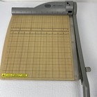 New ListingGbc Cl300 pro -L Laser Line Wooden Paper Cutter Alignment Grid Trim & Cut