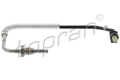 Sensor Abgastemperatur TOPRAN 638 564 für MERCEDES M 14 CLA C117 Shooting Brake