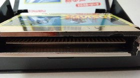 ✨ Super Xevious Famicom Complet Gold Box Stickers Reg Card 1986 Nintendo FC NES✨