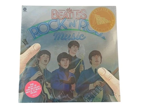 BEATLES Rock 'N' Roll Music FACTORY SEALED Capitol 1st Pressing 1976 2 Lp Set