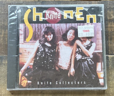 SEALED - Shonen Knife "Knife Collectors" CD - 1993 Virgin Music - OSAKA, JAPAN