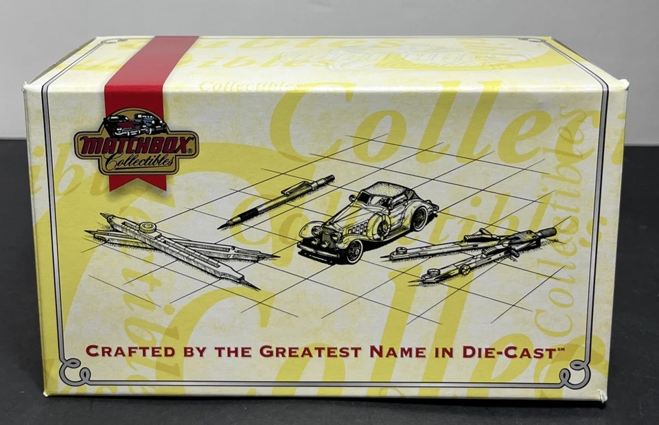 Matchbox Collectibles Models of Yesteryear YAS07-M - 1929 Fowler Crane. - Image 3 of 4