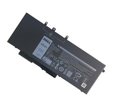 Genuine OEM 68Wh GJKNX Battery For Dell Latitude 5480 5580 5488 5490 5590 Series