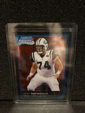 2006 Bowman Chrome - Nick Mangold #110 (RC)