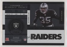 2011 Playoff Contenders Playoff Ticket 90/99 Chimdi Chekwa #191 0hd6