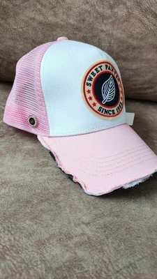 Casquette Sweet Pants Couleur PimRose visière léopard - Photo 1/4