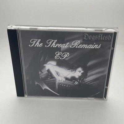 Dogsflesh The Threat Remains CD EP 2006 Obscure UK Hardcore/Punk Rock/Metal Rare - Image 1 of 4