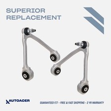 AUTOACER - 2pc Front Suspension Upper Wishbone Control Arms for JAGUAR S-TYPE XF