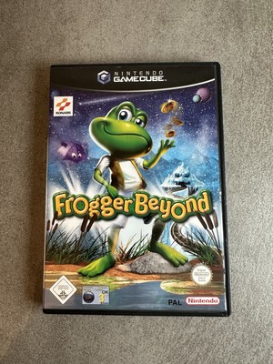 Frogger Beyond PAL DEUTSCH Nintendo Gamecube Spiel Komplett Sehr guter Zustand