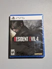 Resident Evil 4 Remake (Sony PlayStation 5 PS5) Brand New, Factory Sealed