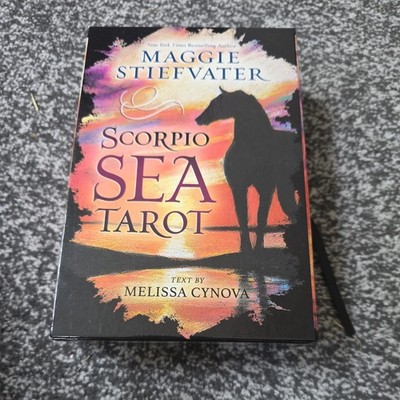 Scorpio Sea Tarot by Maggie Stiefvater and The Scorpio Races Book