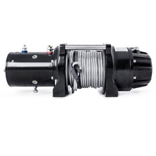 GOLDWINCH Elektrische Hubseilwinde 600 kg / 1320 lb 24 V Stahlseil Funkfern IP67