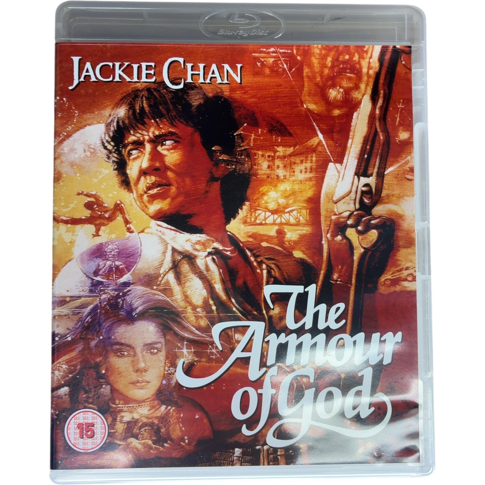 Jackie Chan The Armour of God Blu-ray Dual Format Special Edition
