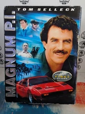 Magnum P.I. CBS Television Series Season 1 DVD Good Condition