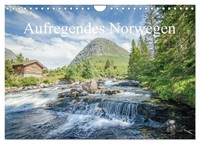 Aufregendes Norwegen (Wandkalender 2027 Din A4 Quer), Calvendo Monatskalender