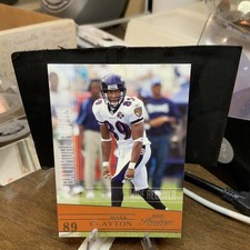 MARK CLAYTON 2006 PLAYOFF PRESTIGE FOOTBALL CARD # 14