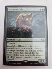 MTG 大鎌猫の仔/Scythecat Cub 英語版4枚セット 買取：(024)《大鎌猫の仔/Scythecat Cub》[J25] 緑R | 日本最大級 MTG