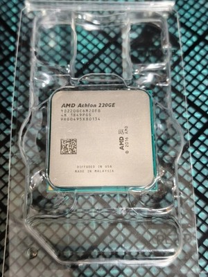 [TDP35W] AMD Athlon 220GE (2 cores/4 threads; Radeon Graphics integrated) Tested