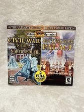 Ultimate Hidden Object Combo Pack Civil War  Buckingham Palace PC Games CD-Rom