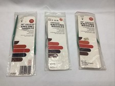 Boye Circular Knitting Needles Size 8 29" and 36" 7351 Qty 3