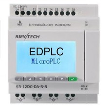 PLC Programmable Logic Controller Ethernet po...