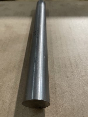 1'' Diameter, 304 Stainless Steel Round Rod, 8 Inch Length