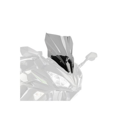 Puig Racing Windscreen - Smoke, 3mm 9711H