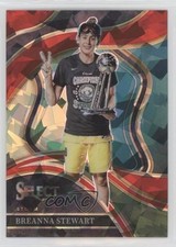 2024 Panini Select WNBA Courtside Red Ice Prizm Breanna Stewart #247 5l1
