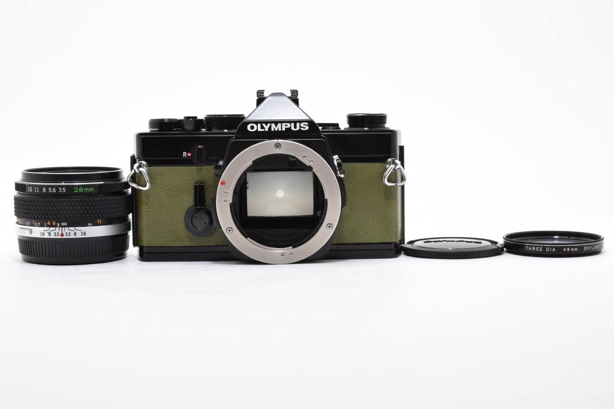 OLYMPUS M-１純正 28mm、50mm ✖２ 35〜70mm OLYMPUS M-1 | OMマニア