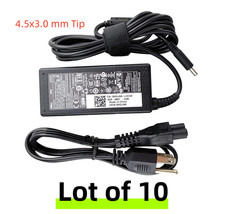 Lot of 10 Dell 65W AC Adapter Power Charger 3040 7040 3060 7050 3070 3020 9020M
