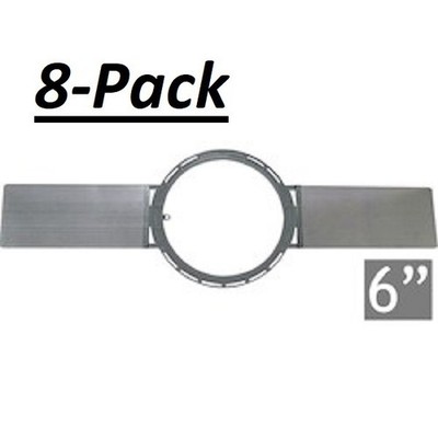 SPEAKERCRAFT BKT90611E New Construction Bracket for use with the 6'' Round 8-Pack