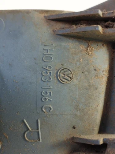 1H0953156C Piloto Delantero Derecho para VOLKSWAGEN GOLF III (1H1)(11.199 167077 - Imagen 3 de 4
