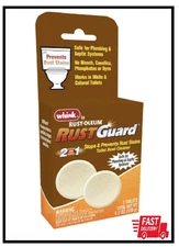 Whink 390879 Rustguard Toilet Bowl Cleaner Tablets, 2 Tablet Box