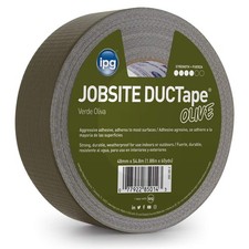 Olive Drab Colored Duct Tape Roll