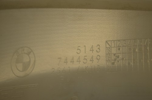 BMW F40 1er Säulenverkleidungssatz Pillar trim kit 7444550 7444549 - Picture 12 of 12