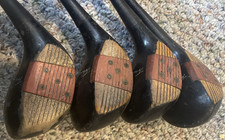 VINTAGE MacGregor Tommy Armour Model 65 Oil Hardened, 1-2-3-4 woods