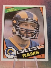 1984 Topps #279b Nolan Cromwell