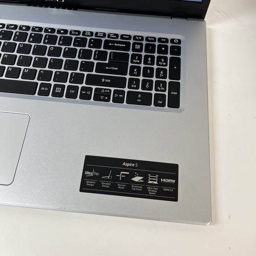 Acer Aspire 5 A517-52, Display 17.3" Full HD IPS, Laptop i7 Gen11 16gb Ram 512 - Foto 3 di 11