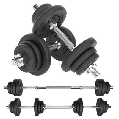 Body Revolution Gusseisen Hantelset 15kg