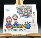 Mario & Luigi RPG 4: Dream Adventure (Nintendo 3DS,2013) from japan