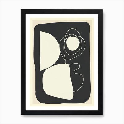 Abstract Imprint 2 Art Print Framed Wall Art Poster Canvas Print Picture
