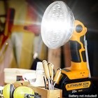Cordless LED Work Light for Dewalt 20V Max Li-ion Battery 30W 2000LM Flashlight — photo 3