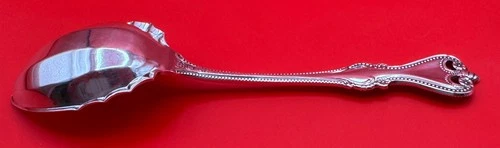 ANTIQUE TOWLE  STERLING SILVER SUGAR SHELL SPOON OLD COLONIAL PATTERN  (1895)