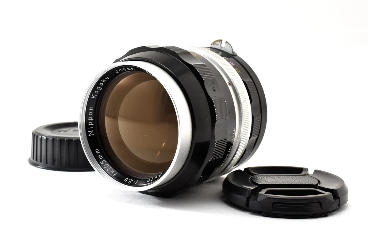 Nikon 105mm f/2.5 Camera Lenses for sale - eBay